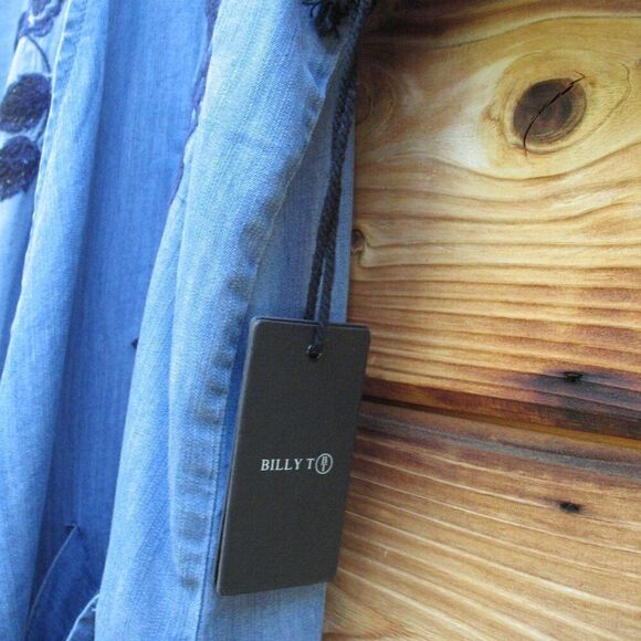 NWT Billy T Rose Embroidered Jacket - Picture 11 of 13